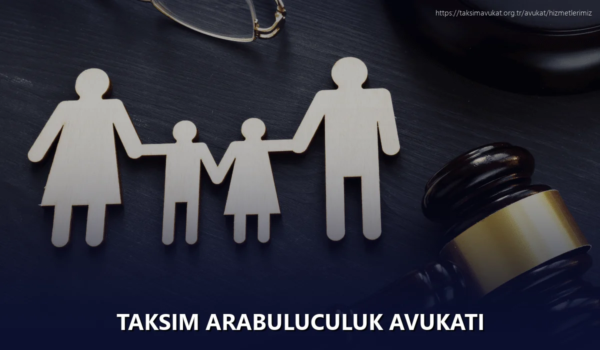 Taksim Arabuluculuk Avukatı
