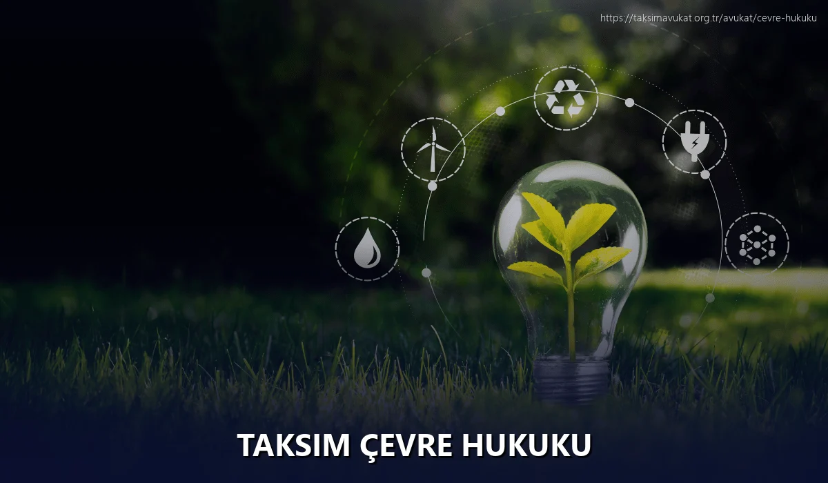 Taksim Çevre Hukuku