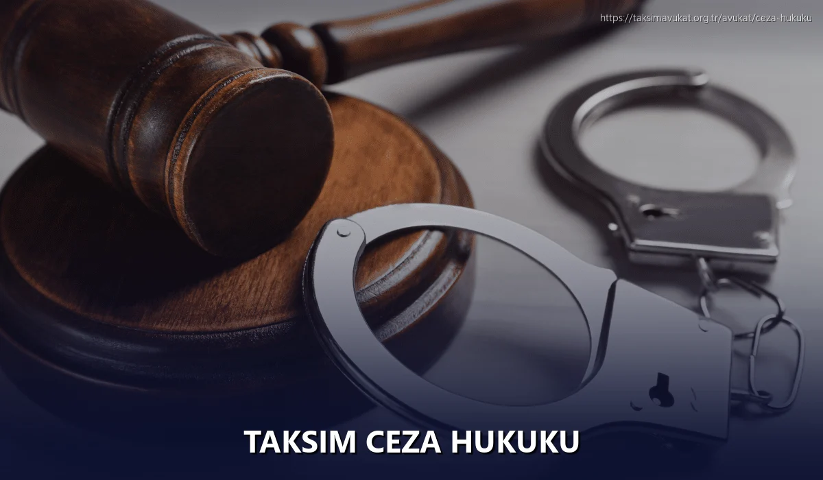 Taksim Ceza Hukuku