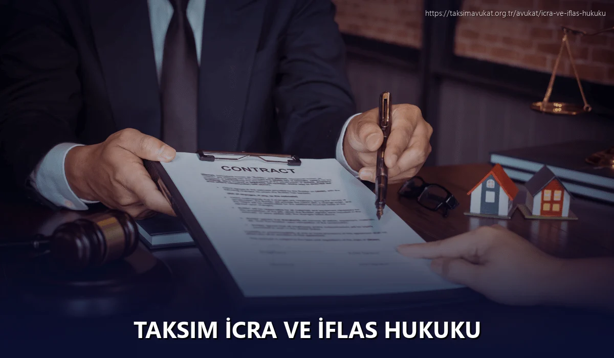 Taksim İcra ve İflas Hukuku