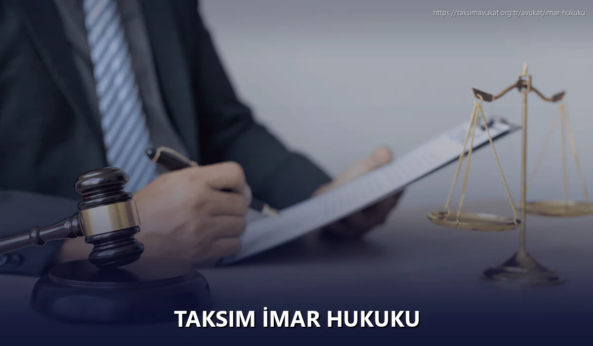 Taksim İmar Hukuku