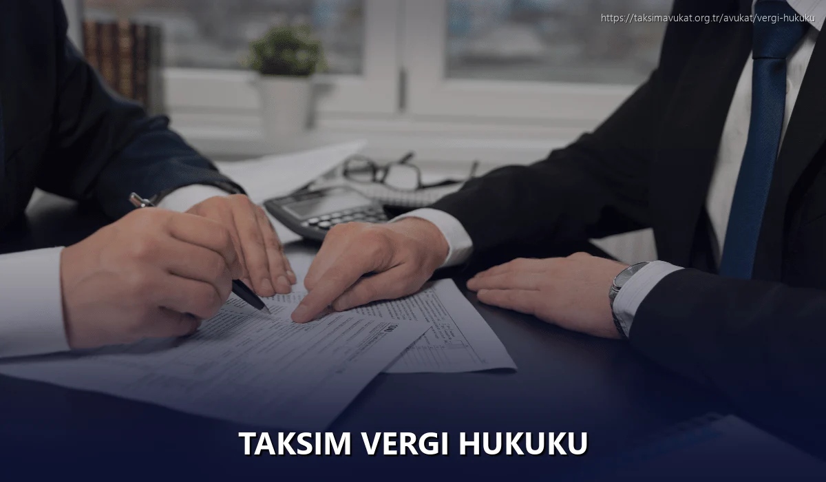 Taksim Vergi Hukuku